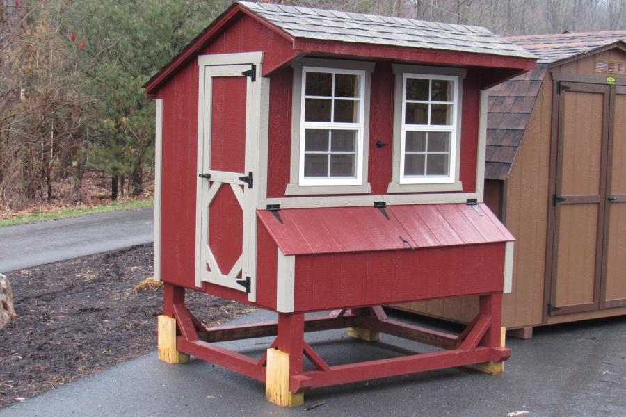 5x6 chicken coop Rocky Mountain Sheds